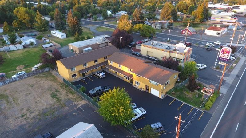 Townhouse Inn & Suites Klamath Falls Kültér fotó